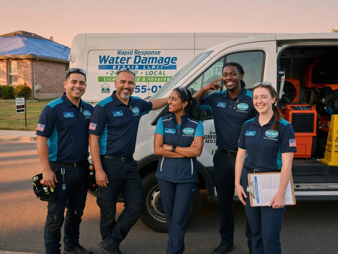 Water Damage Restoration company in Doswell, VA